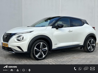 Nissan Juke 1.6 Hybrid N-Design / Automaat / Apple Carplay / Navigatie / Telefoon / Camera / Climate Control / Dealer onderhouden.