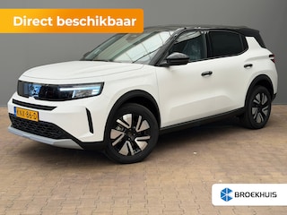 Opel Frontera GS, (2024C) | 17" Lichtmetalen velgen in Zwart met 215/60 R17 banden | Achteruitrijcamera | Dode hoek waarschuwing