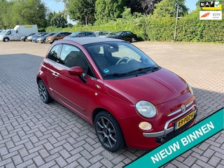 Fiat 500 0.9 TwinAir 86pk Airco Leder PDC Zuinig Geen import