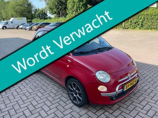 Fiat 500 0.9 TwinAir 86pk Airco Leder PDC Zuinig Geen import