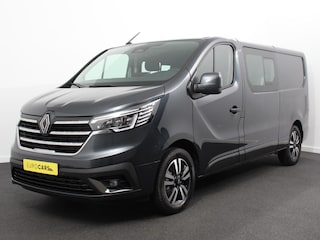 Renault Trafic 2.0 Blue dC1 150 EDC T29 L2H1 Extra Dubbele Cabine Navigatie Airco Lichtmetalen velgen Betimmering Trekhaak Camera Parkeer sensoren Dab
