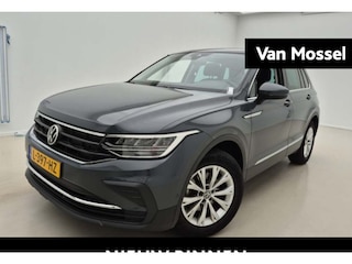 Volkswagen Tiguan 1.5 TSI Life Business | 131 PK | | Apple Carplay / Android Auto | Achteruitrijcamera | Adaptive Cruise Control | Trekhaak | Digital Cockpit Pro | Stuurwielverwarming | Navigatie | Stoelverwarming | Ergo-Active Voorstoelen | Massage Functie |