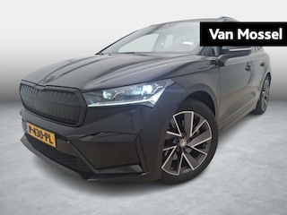 Skoda Enyaq iV 80 Sportline | WORDT VERWACHT | TREKHAAK | ACHTERUITRIJCAMERA | STOELVERWARMING | STUURVERWARMING | TRAVEL ASSIST |