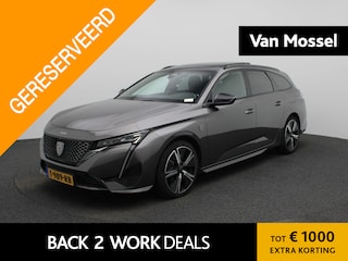 Peugeot 308 SW 1.6 Plug-in Hybrid 180 GT | Apple Carplay / Android Auto | Panoramadak | Camera | Parkeersensoren | Stoelverwarming |