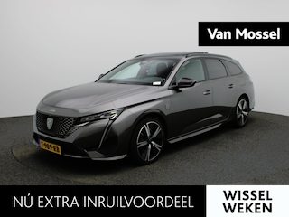 Peugeot 308 SW 1.6 Plug-in Hybrid 180 GT | Apple Carplay / Android Auto | Panoramadak | Camera | Parkeersensoren | Stoelverwarming |