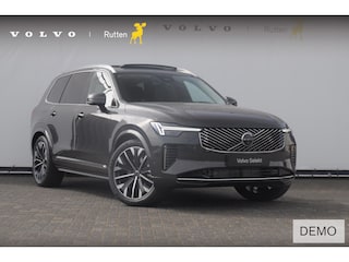 Volvo XC90 T8 455PK Automaat Plug-in hybrid AWD Ultra Bright Luchtvering / Trekhaak / Panoramadak / Google services / Elektrisch bedienbare voorstoelen met geheugen / Stoelverwarming voor en achter