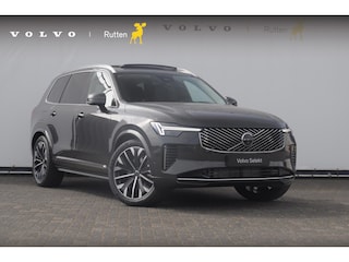 Volvo XC90 T8 455PK Automaat Plug-in hybrid AWD Ultra Bright Luchtvering / Trekhaak / Panoramadak / Google services / Elektrisch bedienbare voorstoelen met geheugen / Stoelverwarming voor en achter