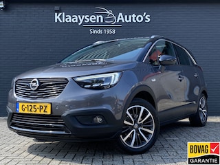Opel Crossland X 1.2 Turbo Ultimate AUT. | 1e eigenaar | panoramadak | trekhaak | keyless | camera | carplay | all season banden