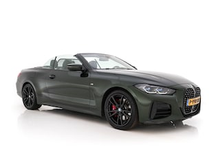 BMW 4-serie Cabrio M440i xDrive High Executive (INCL-BTW) *LEATHER | LASER-LED | MEMORY-PACK | DIGI-COCKPIT | KEYLESS | HIFI-SOUND | SHIFTPADDLES | CAMERA | DAB | NAVI-FULLMAP | AMBIENTLIGHT | HEAD-UP | TOWBAR | 19''ALU*