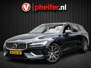 Volvo V60 2.0 T6 Recharge AWD Inscription Expression Leer/ Camera/ Stoel-stuurverwarming/ Dab/ Carplay/ Navigatie/ Elektr. achterklep