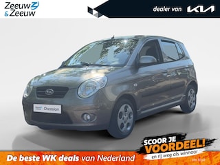 Kia Picanto 1.0 Seven DEALER ONDERHOUDEN | AIRCO | TREKHAAK | BOVAG GARANTIE
