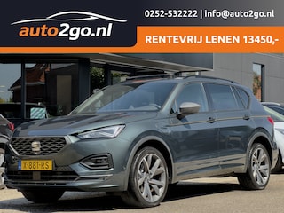 Seat Tarraco 1.4 TSI e-HYBRID FR AUT6 PHEV INTENSE PANODAK LEDER NAVI CAMERA DIGI-DASH APPLE-CARPLAY LED LMV PDC