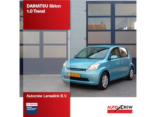 Daihatsu Sirion 1.0 Trend | Origineel NL |