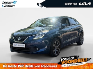 Suzuki Baleno 1.0 Boosterjet High Executive TREKHAAK | CLIMATE CONTROL | DEALER ONDERHOUDEN | STOELVERWARMING | NAVIGATIE | 12 MAANDEN BOVAG GARANTIE