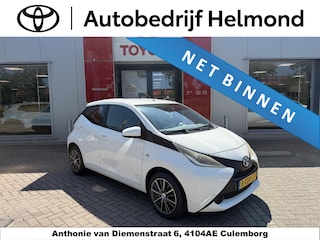 Toyota Aygo 1.0 VVT-i x-play automaat