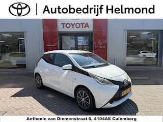 Toyota Aygo 1.0 VVT-i x-play automaat