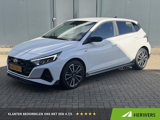 Hyundai i20 1.0 T-GDI N Line / Stuur- & Stoelverwarming / Achteruitrijcamera / Navigatie via Apple Carplay of Android Auto / Cruise control / Climate control / Lane assist /