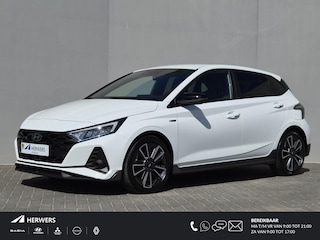 Hyundai i20 1.0 T-GDI N Line / Stuur- & Stoelverwarming / Achteruitrijcamera / Navigatie via Apple Carplay of Android Auto / Cruise control / Climate control / Lane assist /