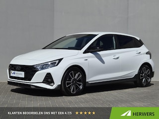 Hyundai i20 1.0 T-GDI N Line / Stuur- & Stoelverwarming / Achteruitrijcamera / Navigatie via Apple Carplay of Android Auto / Cruise control / Climate control / Lane assist /
