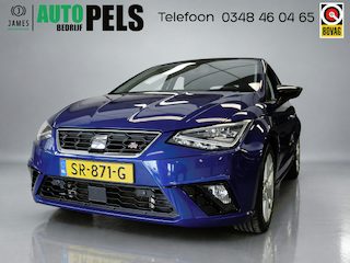 Seat Ibiza 1.0 TSI 116pk!!, FR Business Intense!!, Navigatie, Clima controle, Cruise controle, Elek ramen, Beats Audio, Achteruitrijcamera, Xenon, Schuif/Panodak, Pdc V/A, Lm velgen 17'', Nederlandse auto!! Bovag afleverpakket 695,-