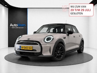Mini Cooper 5-Deurs 1.5 Business Edition (LED, NAVI, UNION JACK, DEALER ONDERHOUDEN)
