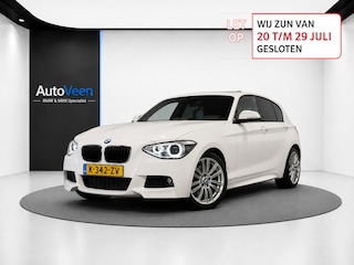 BMW 118i High Executive (PANO, LED, STOELVERWARMING, GROOT NAVI, PARKEERSENSOREN)