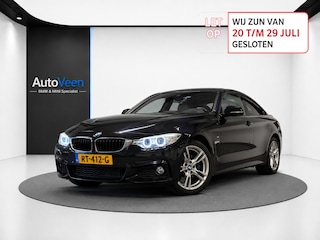 BMW 428i xDrive High Executive (M-SPORT, PANO, CAMERA, STOELVERWARMING, HUD)