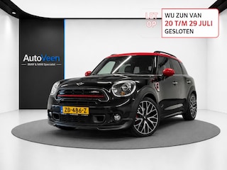 Mini Countryman 1.6 John Cooper Works ALL4 Chili (LEDER, HARMAN KARDON, PARKEERSENSOREN, GOED ONDERHOUDEN)