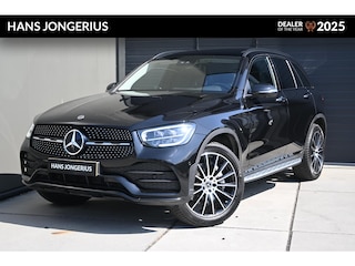 Mercedes-Benz GLC 300e 4MATIC Business Solution AMG | TREKHAAK | SCHUIF/KANTELDAK | 360 CAMERA | STOELVERWARMING | MEMORY | NAVI | APPLECARPLAY/ANDROIDAUTO | ALL-SEASONBANDEN | PDC | LMV