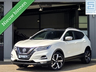 Nissan Qashqai 1.6 Tekna + 163PK 1E Eig! |Pano|Leer|Trekhaak