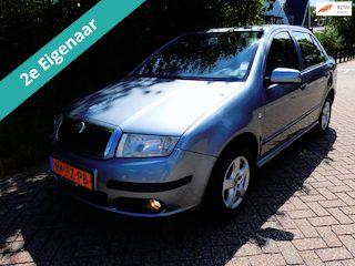 Skoda Fabia 1.4-16V Sedan Automaat 2e eig. Airco Cruise Trekhaak