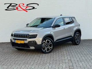 Jeep Avenger Summit 54 kWh Clima Camera Carplay Adaptive Cruise PDC voor en achter Half Leder