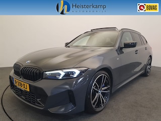 BMW 3-serie M-Sport Touring 330d Trekhaak, Harman Kardon, Headup Display, Bom Vol!