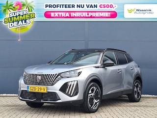 Peugeot 2008 EV 54kWh 156pk GT Avantage | SUMMER DEALS | | Stoel -en Stuurverwarming | Leder/ Alcantara | 3 fase | | 97% SOH | 360 Camera