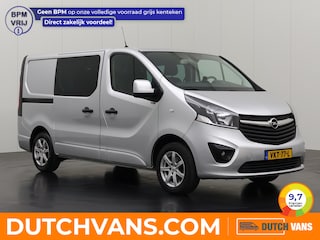 Opel Vivaro 1.6CDTI 120PK Dubbele Cabine Sport | Navigatie | Camera | Airco | Cruise | Trekhaak