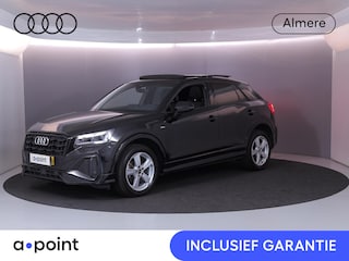 Audi Q2 35 TFSI S Edition 150 pk S-tronic | Navigatie | Panoramadak | Parkeersensoren achter | Autom. airco | Stoelverwarming | S-Line |