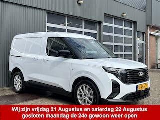 Ford Transit Courier 1.0 EcoBoost Limited Benzine Automaat Airco Cruise controle Trekhaak 1000kg 2-Persoons Navigatiesysteem Apple carplay Bluetooth Schuifdeur Parkeersensoren voor en achter