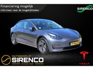 Tesla Model 3 Long Range AWD 75 kWh |autopilot + | nieuw model | leder | stuur + stoelverwarming met memory | trekhaak |