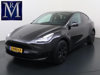 Tesla Model Y RWD 58 kWh AFNEEMBARE TREKHAAK | FABRIEKSGARANTIE OP ACCU & AANDRIJFLIJN TOT 03-2031 OF 160.000 KM | CARBON LIJSTEN |