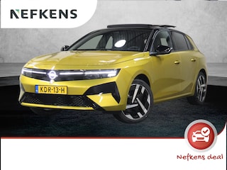 Opel Astra Electric 58 kWh 156PK Ultimate | 1ste eigenaar | AppleCarPlay/AndroidAuto | Schuifkanteldak | Head-Up Display | Navigatie | Adaptive Cruise Control | Keyless | AGR Stoelen | Stoel/Stuur/Voorruitverwarming | FULL LED | 360'Camera | Isofix | Privacy Glass |