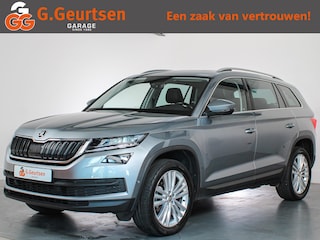 Skoda Kodiaq 1.5 TSI Business Edition Plus 7-Persoons, Leder, Trekhaak draaibaar, 360° Camera, Nette auto!