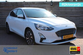 Ford Focus 1.0 125pk EB Hybrid airco/carplay/navi/cruise/PDC 5-deurs