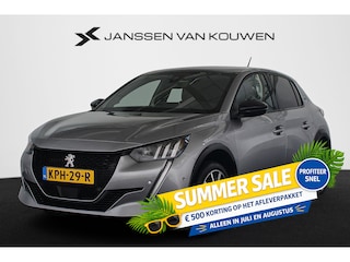 Peugeot 208 EV GT Pack 50 kWh Panoramadak Stoelverwarming Carplay
