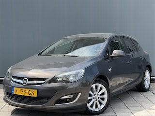 Opel Astra BWJ 2013 | 1.4T 141PK EDITION | CLIMA | STOEL&STUURVERW | PDC 2X | CRUISE | LICHTMETAAL | RADIO/CD |