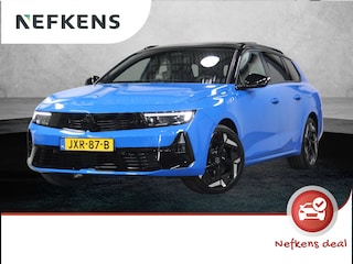 Opel Astra Sports Tourer 1.6 Turbo Plug In Hybrid 225PK GS | 1ste eigenaar | AppleCarPlay/AndroidAuto | Schuifkanteldak | Navigatie | Adaptive Cruise Control | Keyless | AGR Stoelen | Stoel/Stuur/Voorruitverwarming | FULL LED | 360'Camera | Isofix | Privacy Glass | Trekhaak |
