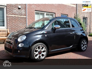 Fiat 500 0.9 TwinAir Sport Automaat | 130 PK | Flippers | Cruise Control | NAP | Eerste Eigenaresse