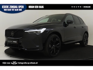 Volvo XC60 T6 PLUG-IN HYBRID AWD PLUS BLACK EDITION -PANO.DAK|HARMAN/KARDON|CAMERA|ADAP.LED|PRIVACY.GLAS|ALL-SEASON|21"|SoH:100%