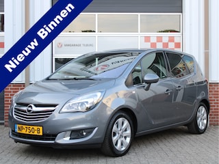 Opel Meriva 1.4 Turbo 120PK Blitz /NAVI/PDC/Trekhaak/Camera/Climate/Cruise control/Half-Leder/Stoelverwarming/NAP!