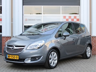 Opel Meriva 1.4 Turbo 120PK Blitz /NAVI/PDC/Trekhaak/Camera/Climate/Cruise control/Half-Leder/Stoelverwarming/NAP!