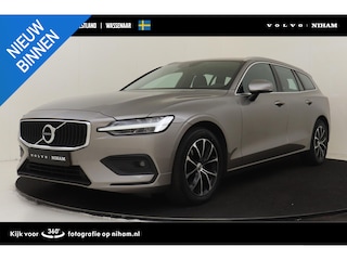 Volvo V60 B3 (M-HYBRID) BUSINESS PRO -LEDER|CAMERA|ADAP.CRUISE|BLIS|CLIMATE|KEYLESS|LENDESTEUN|17"